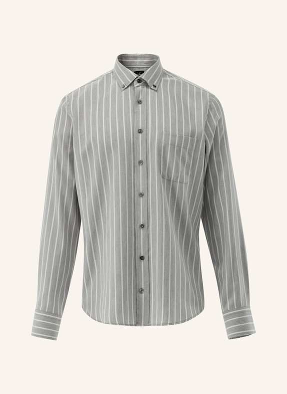 van Laack Hemd Tailor Fit GRAU