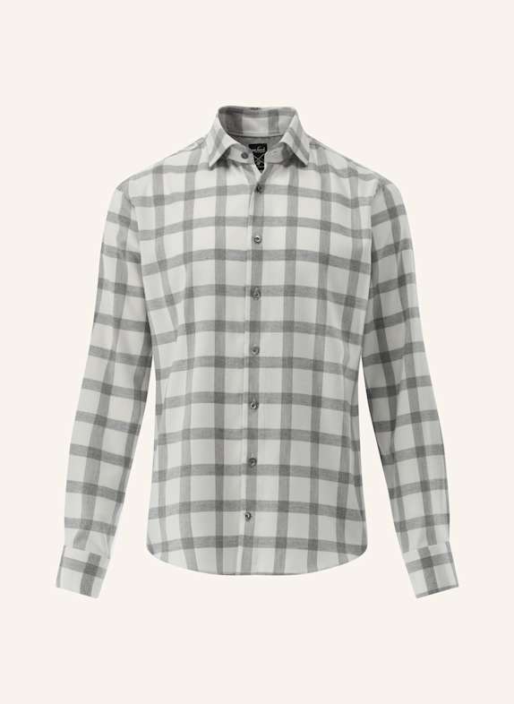 van Laack Hemd Slim Fit GRAU