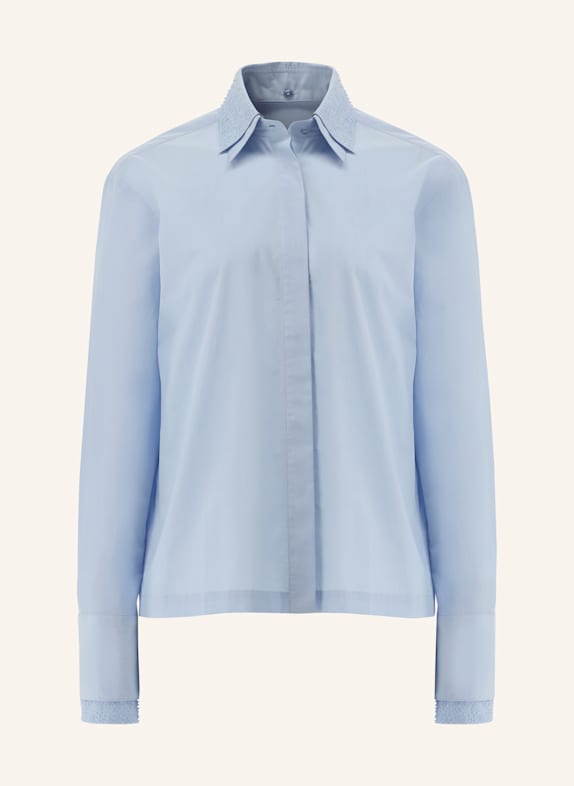 van Laack Bluse Modern Fit BLAU