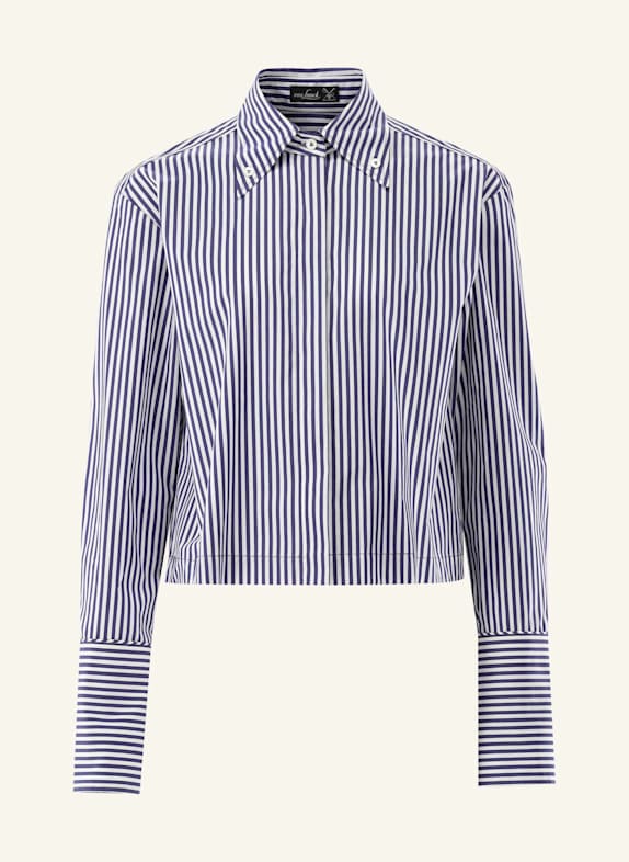 van Laack Bluse Modern Fit DUNKELBLAU