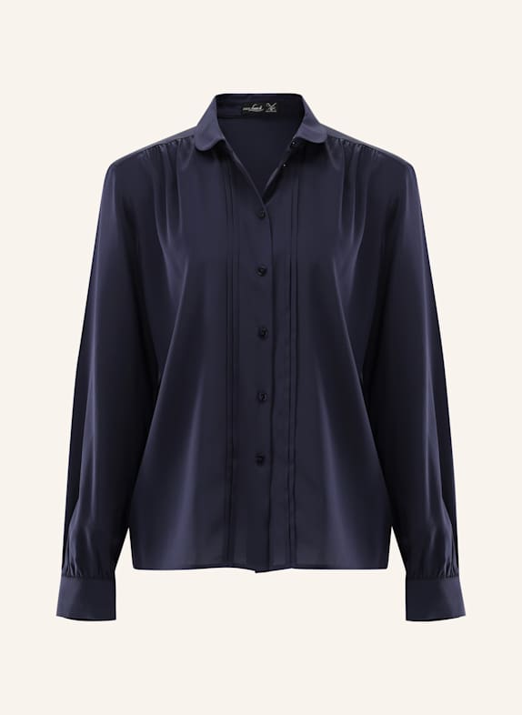 van Laack Bluse Modern Fit DUNKELBLAU