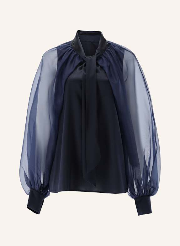 van Laack Bluse Modern Fit DUNKELBLAU