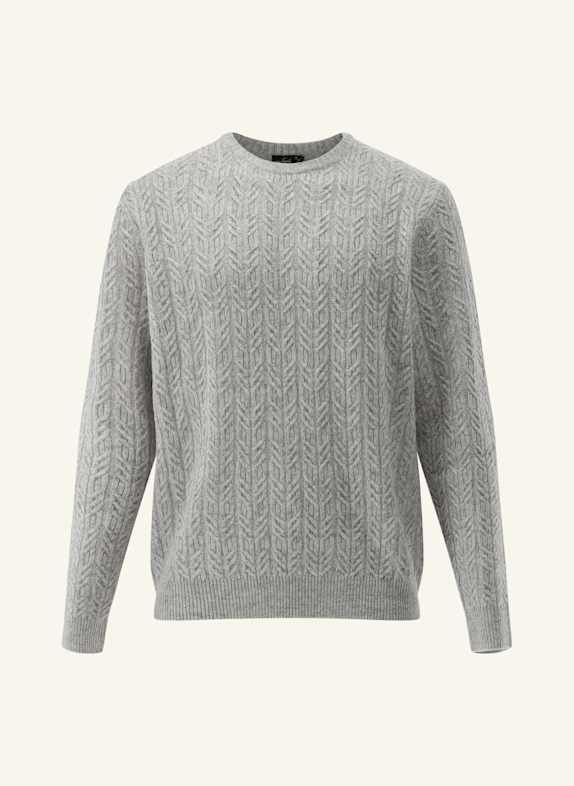 van Laack Pullover GRAU