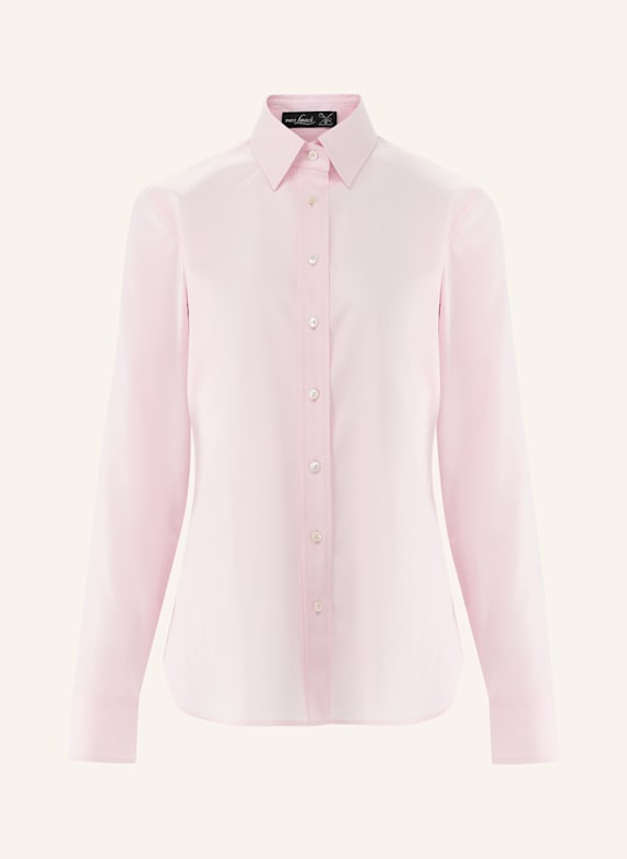 van Laack Bluse Modern Fit ROT