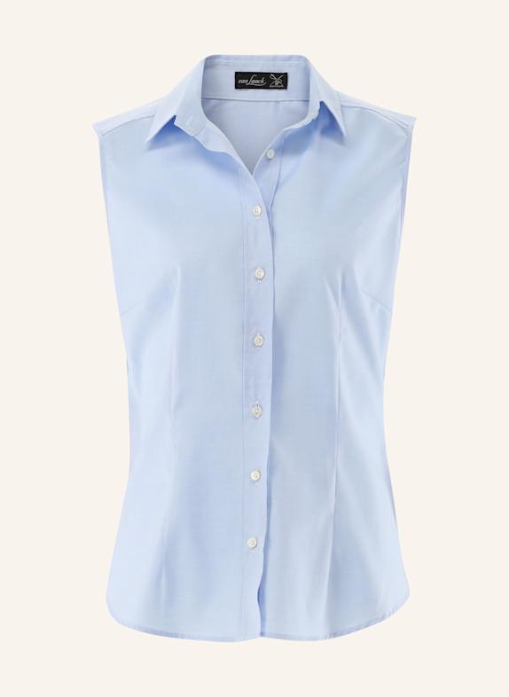 van Laack Bluse Slim Fit BLAU