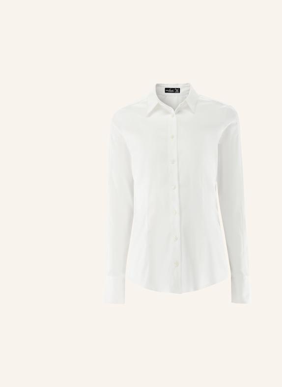 van Laack Bluse Modern Fit WEISS
