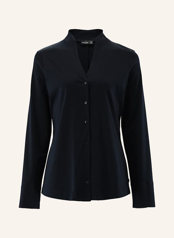 van Laack Bluse Modern Fit DUNKELBLAU