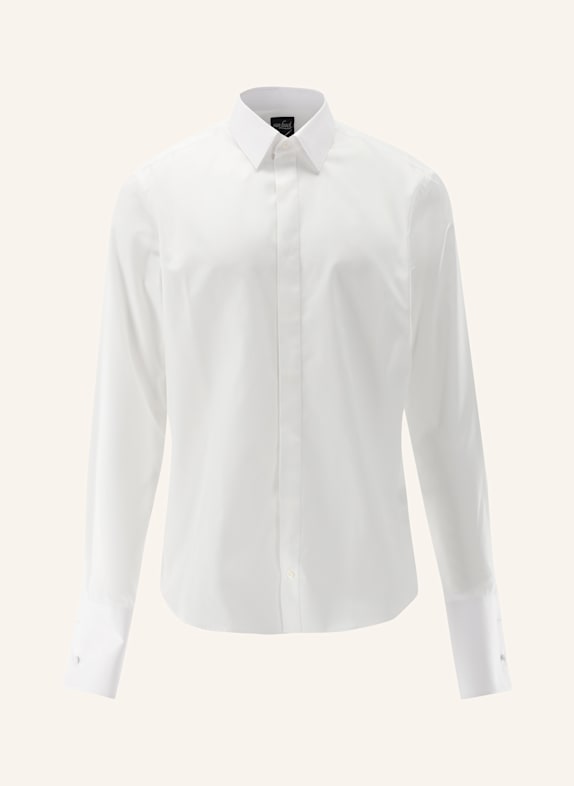 van Laack Hemd Slim Fit WEISS