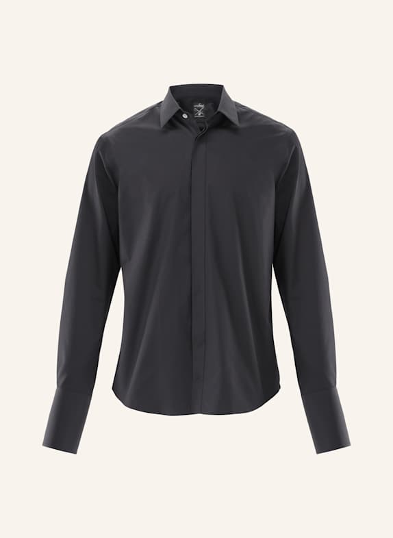 van Laack Hemd Slim Fit SCHWARZ