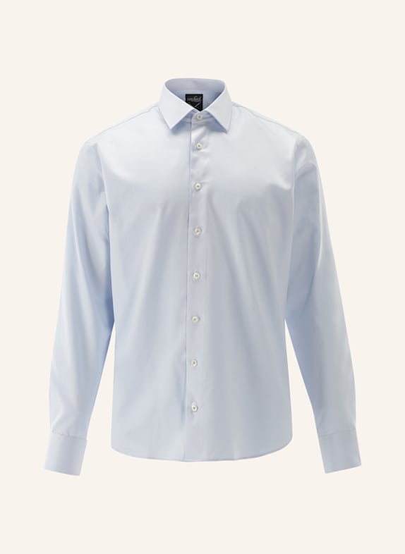 van Laack Hemd Slim Fit HELLBLAU