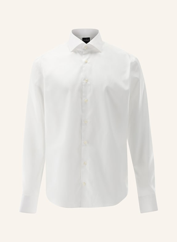 van Laack Hemd Slim Fit WEISS