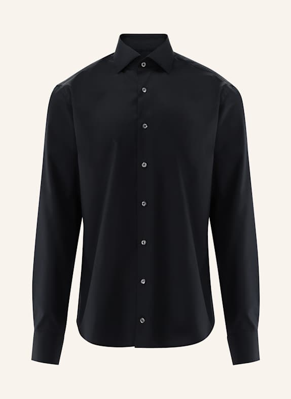 van Laack Hemd Slim Fit SCHWARZ