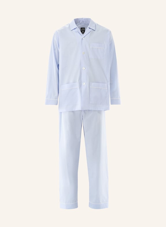 van Laack Schlafanzug BLAU
