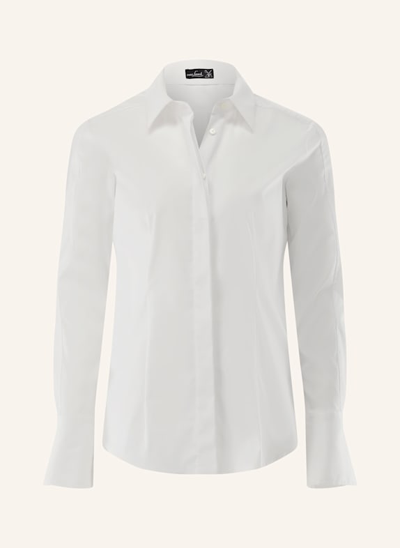 van Laack Bluse Modern Fit WEISS