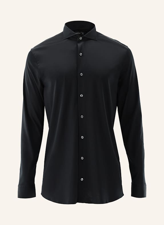 van Laack Hemd Slim Fit SCHWARZ