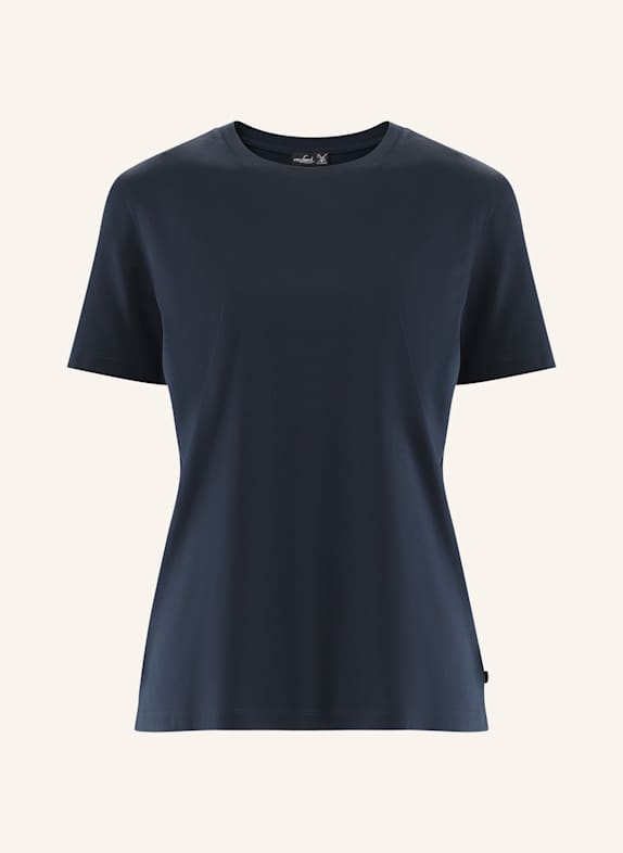 van Laack T-Shirt Modern Fit DUNKELBLAU