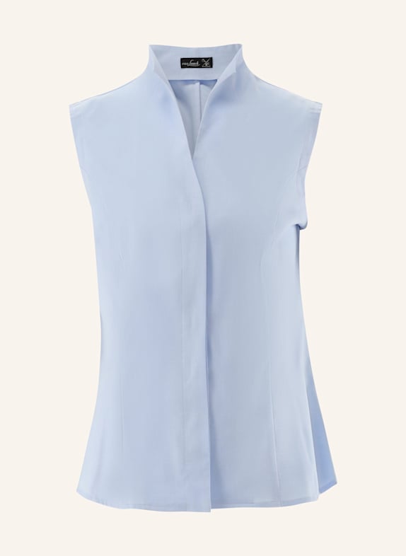 van Laack Bluse Modern Fit BLAU