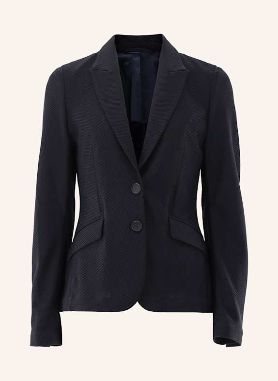 van Laack Mantel Modern Fit DUNKELBLAU