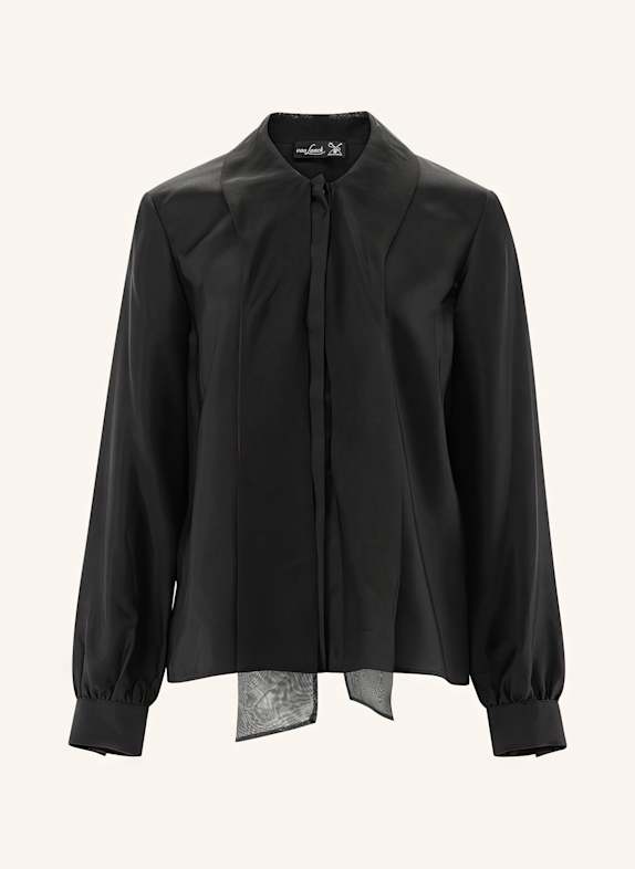 van Laack Bluse Modern Fit SCHWARZ
