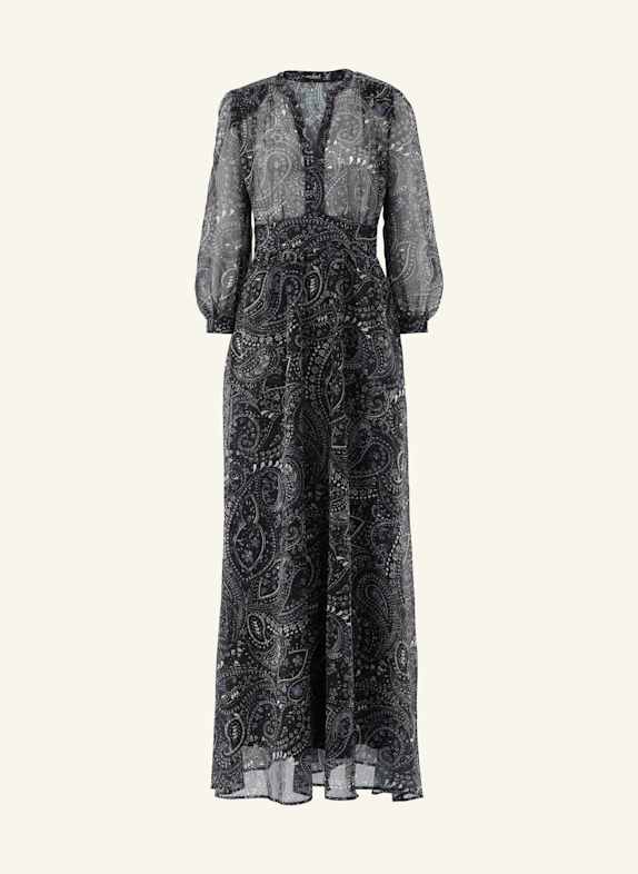 van Laack Kleid Comfort Fit DUNKELBLAU