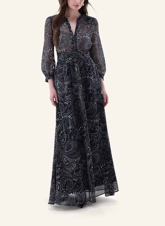 van Laack Kleid Comfort Fit DUNKELBLAU