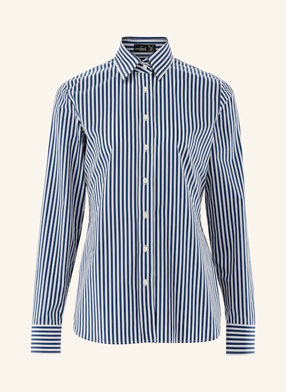 van Laack Bluse Modern Fit DUNKELBLAU