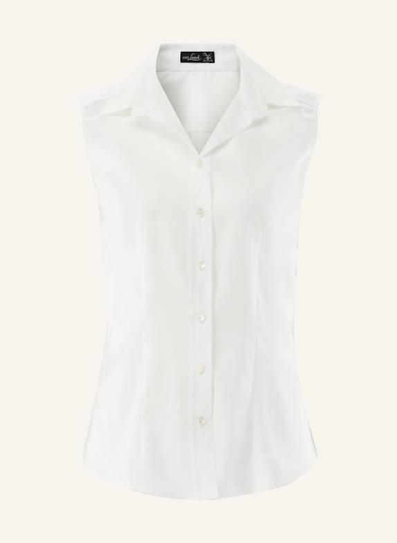 van Laack Bluse Slim Fit WEISS