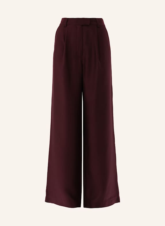 van Laack Hose Modern Fit ROT