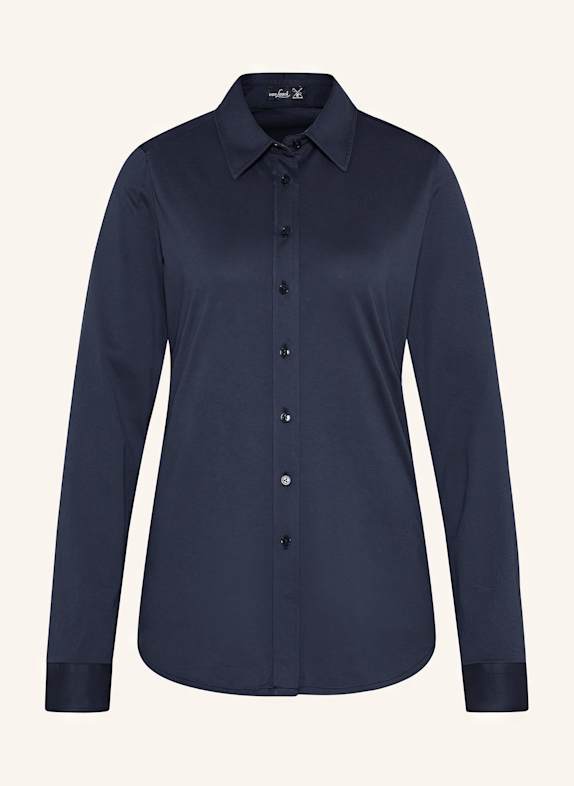 van Laack Bluse Modern Fit DUNKELBLAU