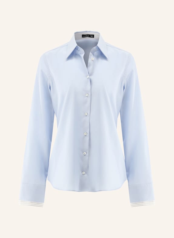 van Laack Bluse Modern Fit HELLBLAU