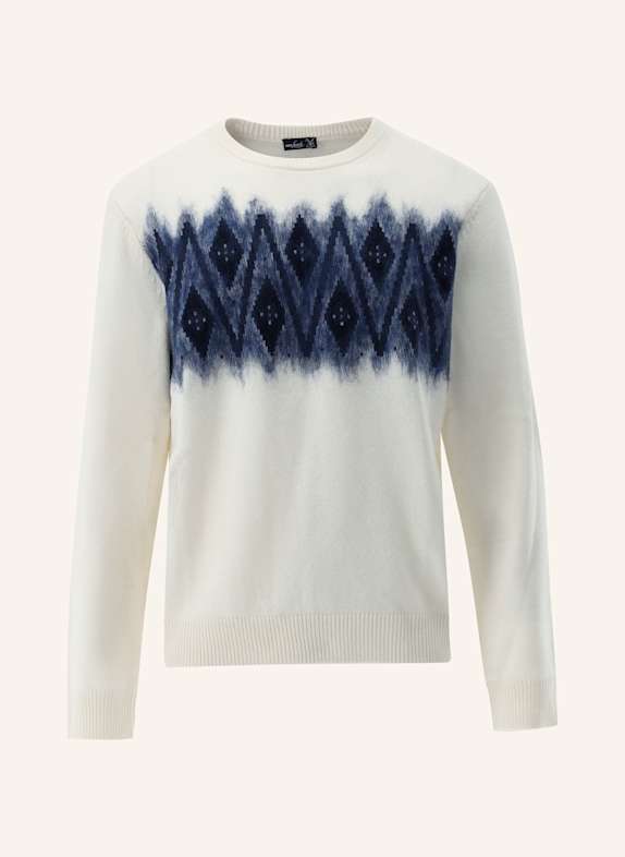 van Laack Pullover BEIGE/ BRAUN