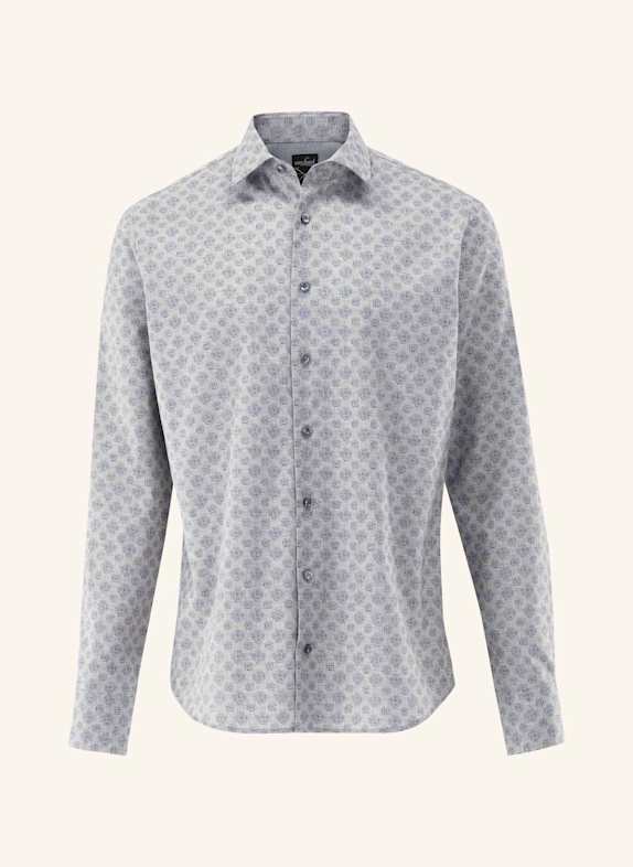 van Laack Hemd Slim Fit GRAU