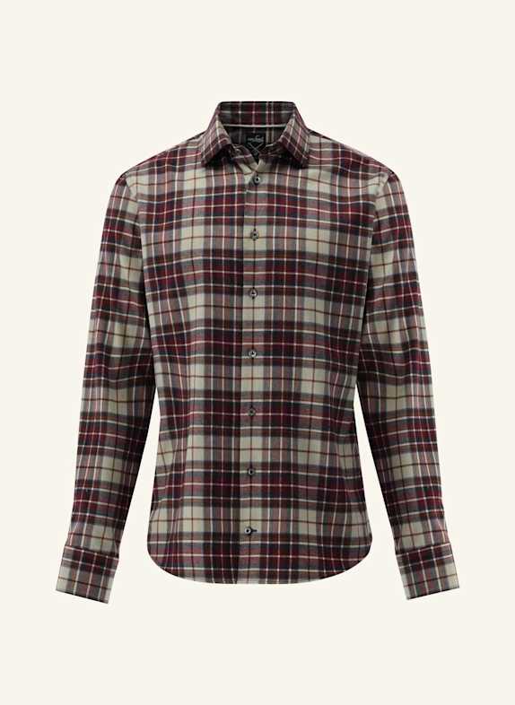 van Laack Hemd Tailor Fit ROT