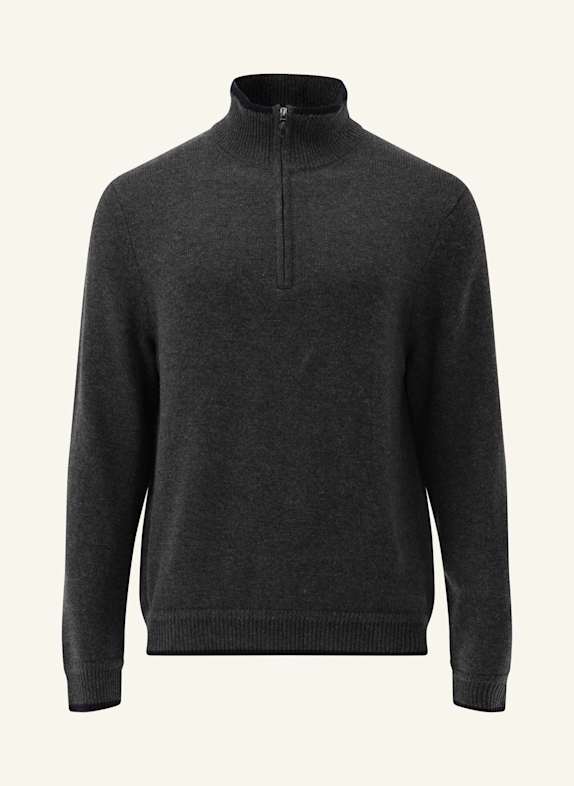 van Laack Pullover DUNKELGRAU