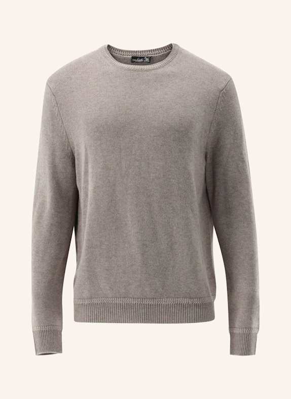 van Laack Pullover BEIGE/ BRAUN