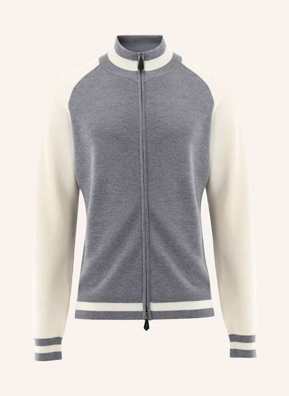 van Laack Weste GRAU