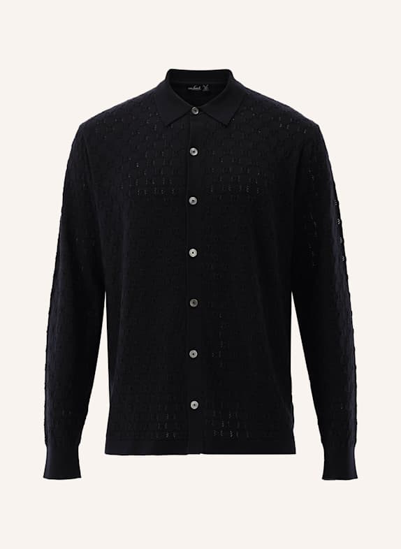 van Laack Pullover DUNKELBLAU