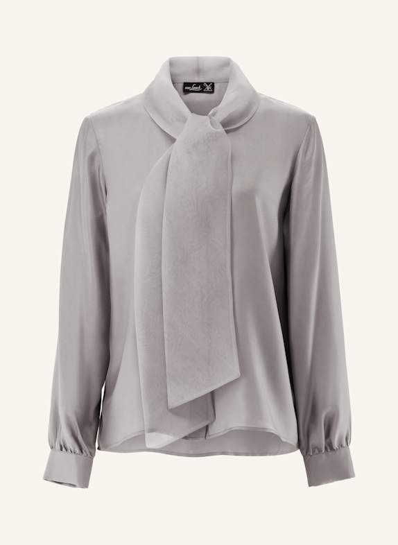 van Laack Bluse Modern Fit GRAU