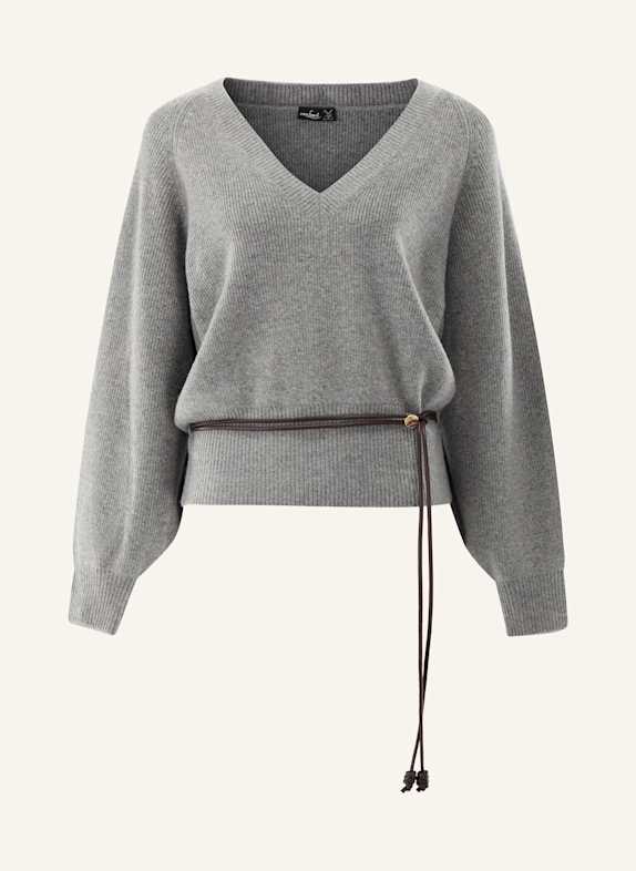 van Laack Pullover GRAU