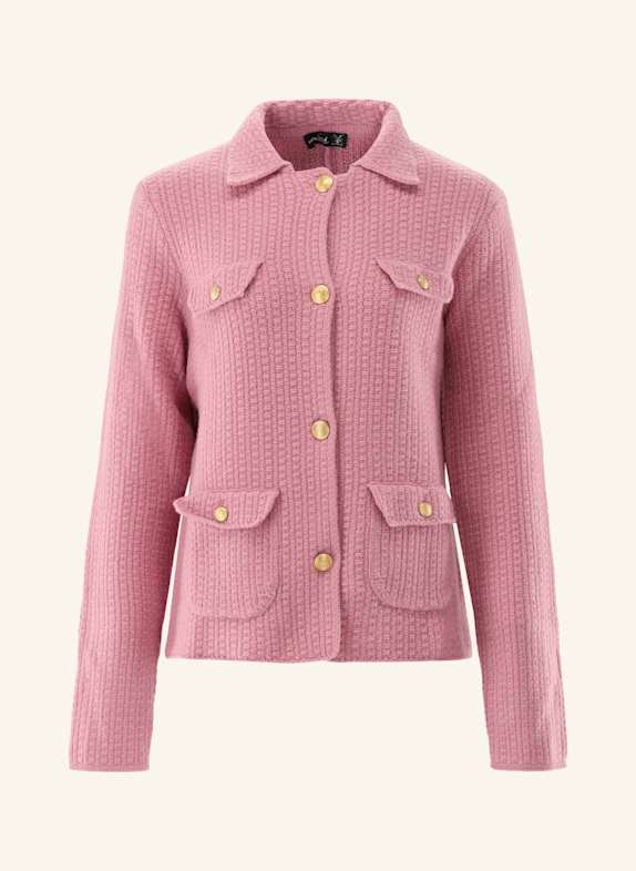 van Laack Jacke HELLLILA