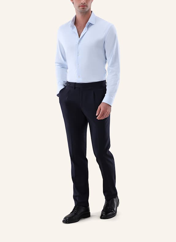 van Laack Overhemd, slim fit BLAUW