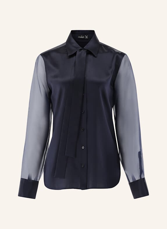 van Laack Bluse Modern Fit DUNKELBLAU