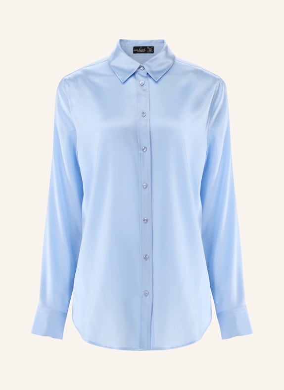 van Laack Bluse Modern Fit BLAU