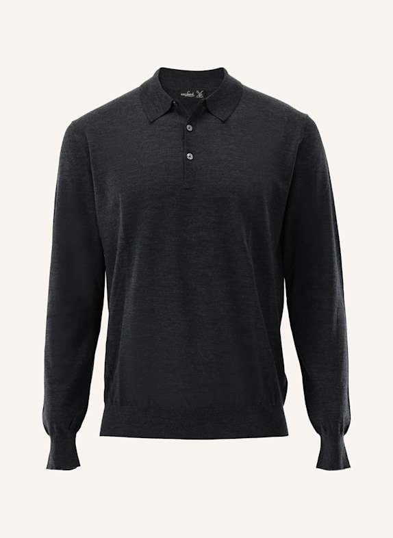 van Laack Pullover DUNKELGRAU