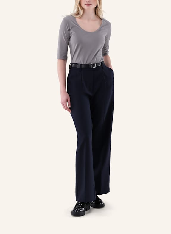van Laack Modern Fit T-shirt GRAY