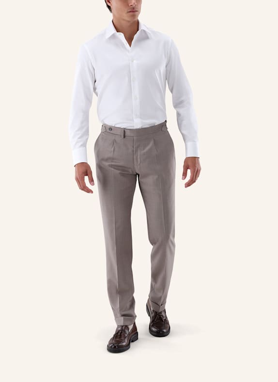 van Laack Overhemd Tailor Fit WIT