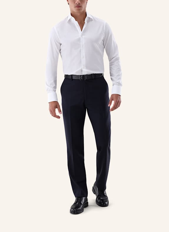 van Laack Overhemd, slim fit WIT