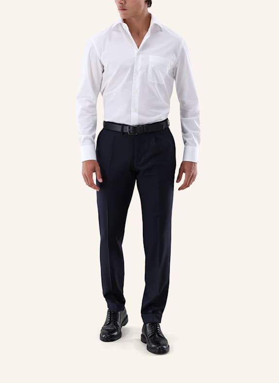 van Laack Overhemd Comfort Fit WIT