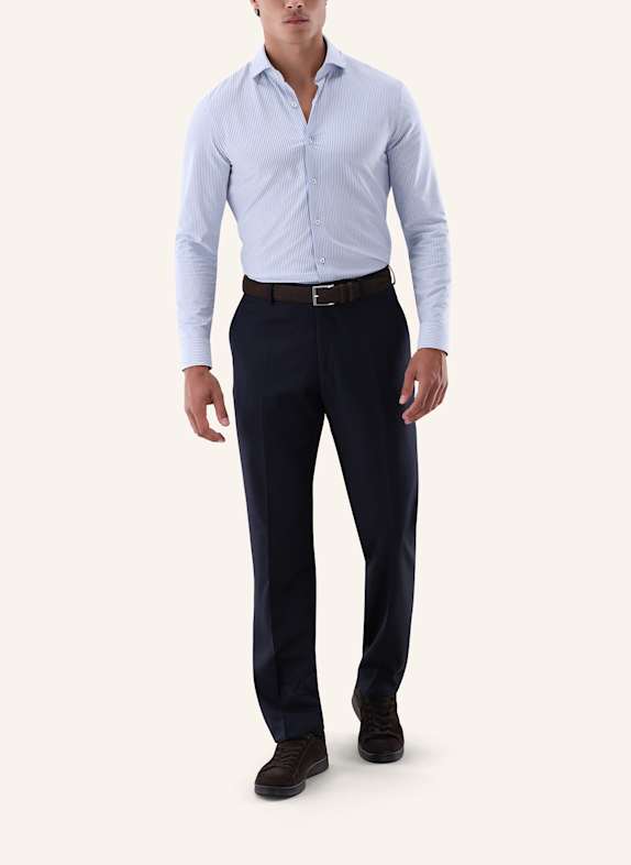 van Laack Overhemd, slim fit LICHTBLAUW