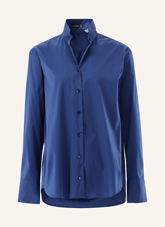 van Laack Bluse Modern Fit BLAU